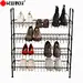 étagère à chaussures en fil